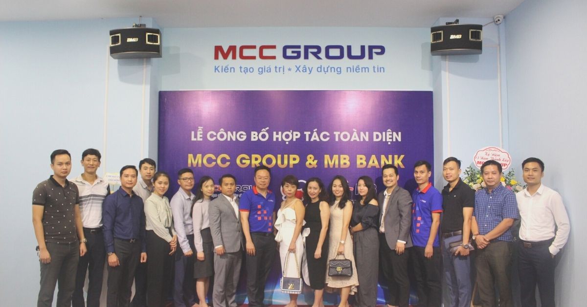 Lễ kỷ niệm 13 năm thành lập tập đoàn MCC Group